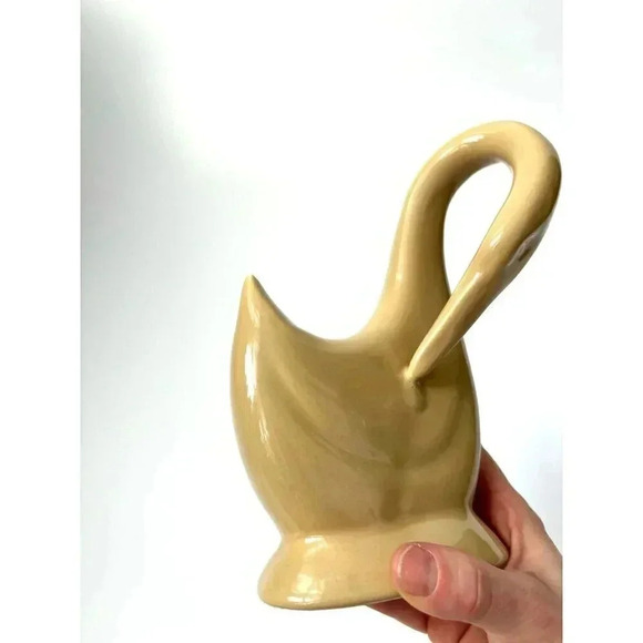 MCM Vintage Jaru Reaching Swan Figure - Picture 2 of 10